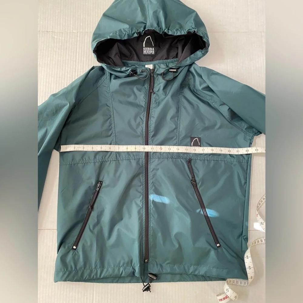 Sierra Designs Hooded Zip Up Jacket Size S - Picture 7 of 15